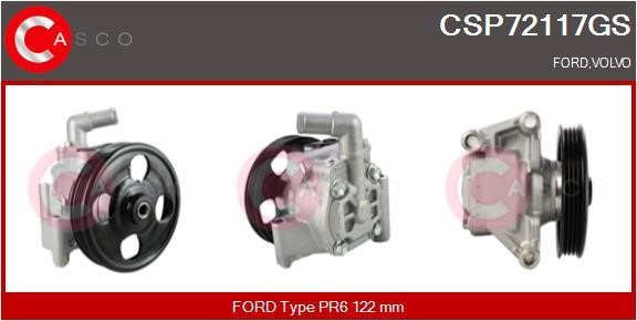 Casco CSP72117GS Hydraulikpumpe, Lenkung CSP72117GS: Kaufen Sie zu einem guten Preis in Polen bei 2407.PL!
