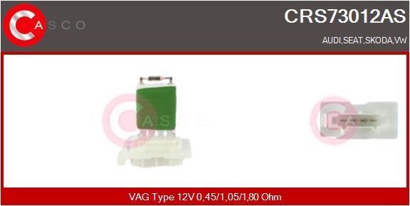 Casco CRS73012AS Resistor, interior blower CRS73012AS: Buy near me in Poland at 2407.PL - Good price!