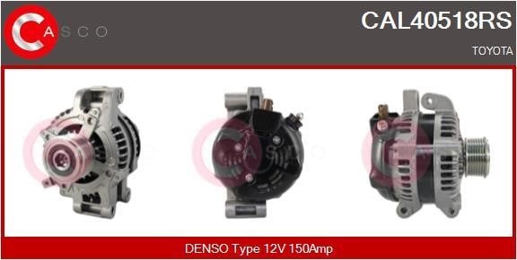 Casco CAL40518RS Generator CAL40518RS: Kaufen Sie zu einem guten Preis in Polen bei 2407.PL!