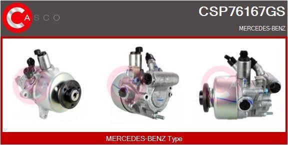 Casco CSP76167GS Hydraulic Pump, steering system CSP76167GS: Buy near me in Poland at 2407.PL - Good price!