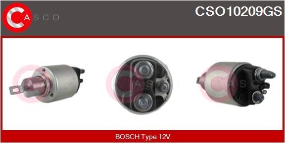 Casco CSO10209GS Solenoid Switch, starter CSO10209GS: Buy near me in Poland at 2407.PL - Good price!