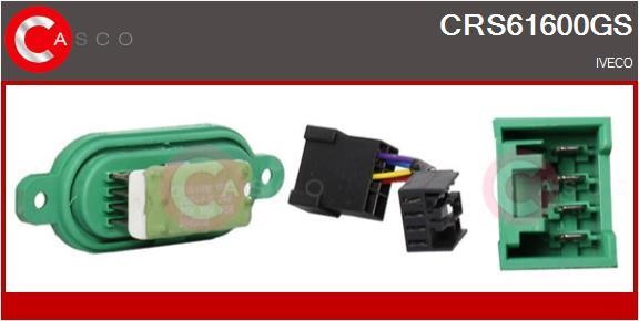 Casco CRS61600GS Widerstand, Innenraumgebläse CRS61600GS: Kaufen Sie zu einem guten Preis in Polen bei 2407.PL!
