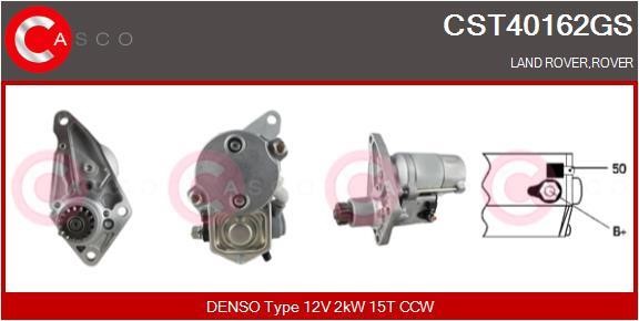 Casco CST40162GS Starter CST40162GS: Buy near me in Poland at 2407.PL - Good price!