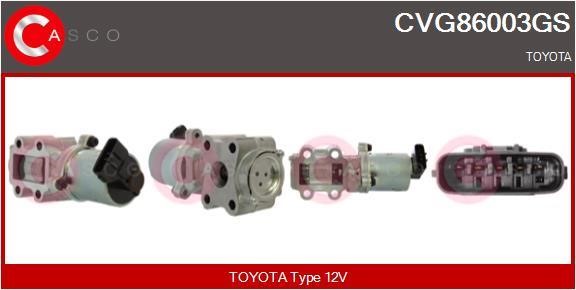 Casco CVG86003GS Клапан рециркуляции отработанных газов EGR CVG86003GS: Отличная цена - Купить в Польше на 2407.PL!