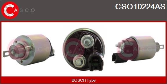 Casco CSO10224AS Przekaźnik rozrusznika ze zworą wciąganą CSO10224AS: Dobra cena w Polsce na 2407.PL - Kup Teraz!