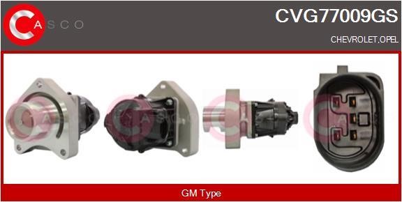 Casco CVG77009GS Клапан рециркуляции отработанных газов EGR CVG77009GS: Отличная цена - Купить в Польше на 2407.PL!