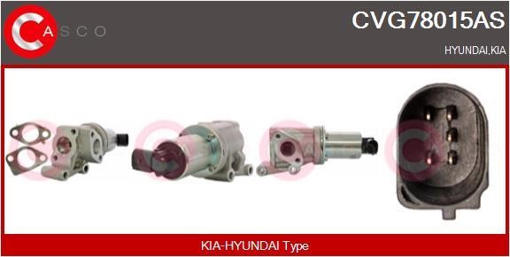 Casco CVG78015AS Клапан рециркуляції відпрацьованих газів EGR CVG78015AS: Купити у Польщі - Добра ціна на 2407.PL!