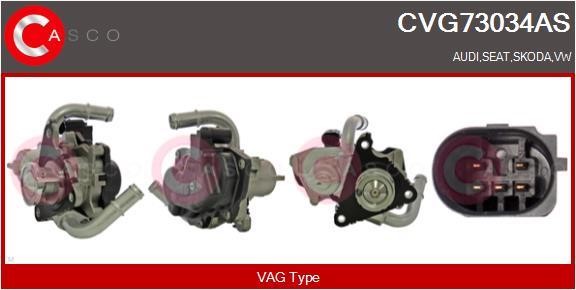 Casco CVG73034AS Клапан рециркуляції відпрацьованих газів EGR CVG73034AS: Приваблива ціна - Купити у Польщі на 2407.PL!