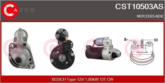 Casco CST10503AS Starter CST10503AS: Buy near me at 2407.PL in Poland at an Affordable price!