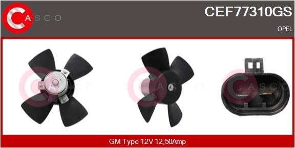 Casco CEF77310GS Вентилятор радиатора охлаждения CEF77310GS: Отличная цена - Купить в Польше на 2407.PL!