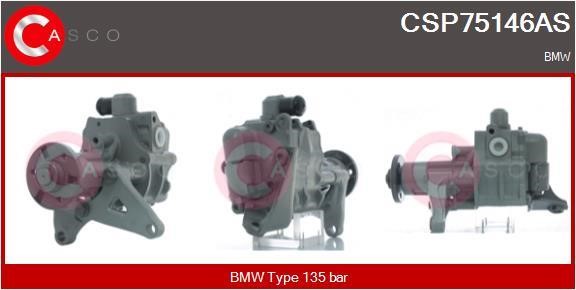 Casco CSP75146AS Hydraulic Pump, steering system CSP75146AS: Buy near me in Poland at 2407.PL - Good price!