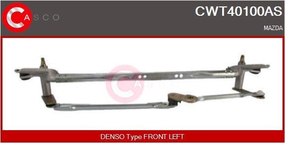 Casco CWT40100AS Трапеция стеклоочистителей CWT40100AS: Отличная цена - Купить в Польше на 2407.PL!