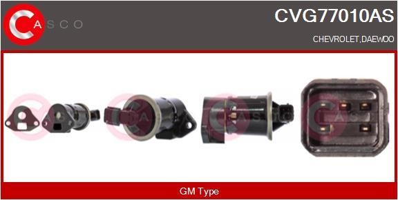 Casco CVG77010AS Клапан рециркуляції відпрацьованих газів EGR CVG77010AS: Купити у Польщі - Добра ціна на 2407.PL!