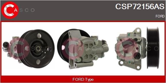 Casco CSP72156AS Hydraulic Pump, steering system CSP72156AS: Buy near me in Poland at 2407.PL - Good price!