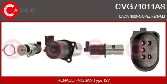 Casco CVG71011AS Клапан рециркуляции отработанных газов EGR CVG71011AS: Отличная цена - Купить в Польше на 2407.PL!