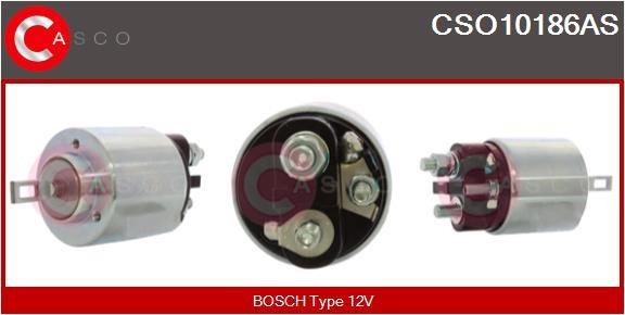 Casco CSO10186AS Solenoid switch, starter CSO10186AS: Buy near me in Poland at 2407.PL - Good price!