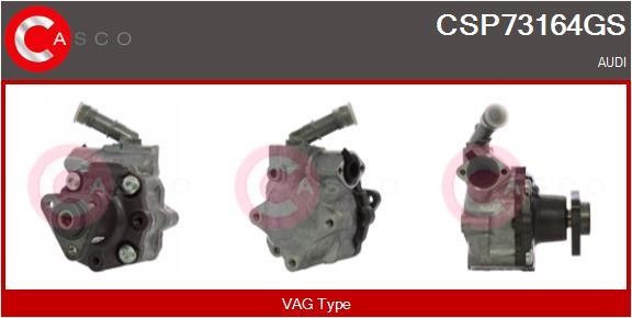 Casco CSP73164GS Hydraulic Pump, steering system CSP73164GS: Buy near me in Poland at 2407.PL - Good price!