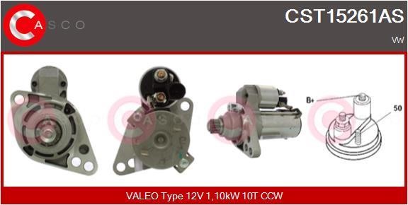 Casco CST15261AS Starter CST15261AS: Buy near me at 2407.PL in Poland at an Affordable price!