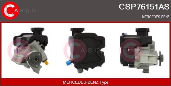 Casco CSP76151AS Hydraulic Pump, steering system CSP76151AS: Buy near me in Poland at 2407.PL - Good price!