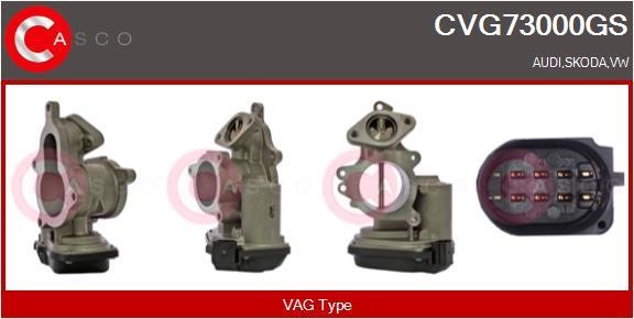 Casco CVG73000GS Клапан рециркуляции отработанных газов EGR CVG73000GS: Отличная цена - Купить в Польше на 2407.PL!