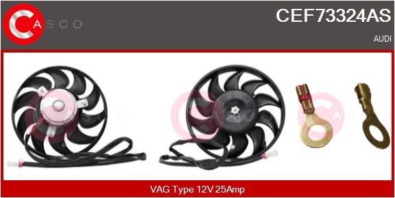Casco CEF73324AS Вентилятор радіатора охолодження CEF73324AS: Приваблива ціна - Купити у Польщі на 2407.PL!