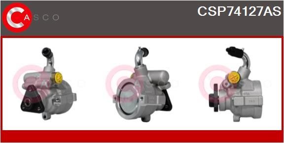 Casco CSP74127AS Hydraulic Pump, steering system CSP74127AS: Buy near me in Poland at 2407.PL - Good price!