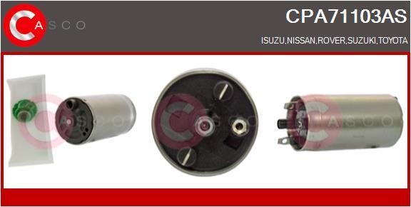 Casco CPA71103AS Fuel pump CPA71103AS: Buy near me in Poland at 2407.PL - Good price!