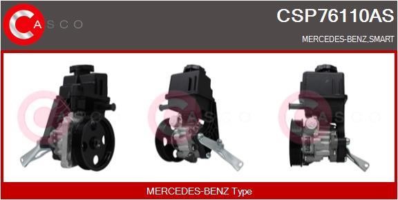 Casco CSP76110AS Hydraulic Pump, steering system CSP76110AS: Buy near me in Poland at 2407.PL - Good price!