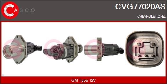 Casco CVG77020AS Клапан рециркуляции отработанных газов EGR CVG77020AS: Отличная цена - Купить в Польше на 2407.PL!
