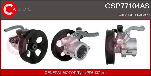 Casco CSP77104AS Pompa hydrauliczna, układ kierowniczy CSP77104AS: Dobra cena w Polsce na 2407.PL - Kup Teraz!