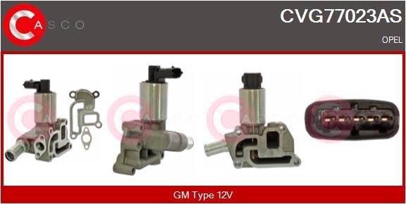 Casco CVG77023AS Клапан рециркуляции отработанных газов EGR CVG77023AS: Отличная цена - Купить в Польше на 2407.PL!