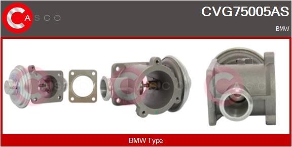 Casco CVG75005AS Клапан рециркуляции отработанных газов EGR CVG75005AS: Отличная цена - Купить в Польше на 2407.PL!