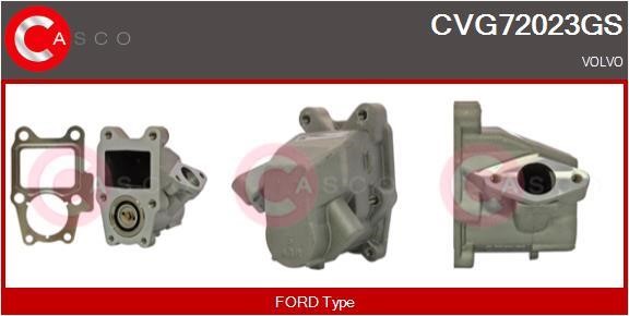 Casco CVG72023GS Клапан рециркуляції відпрацьованих газів EGR CVG72023GS: Купити у Польщі - Добра ціна на 2407.PL!