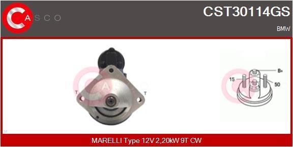 Casco CST30114GS Starter CST30114GS: Buy near me in Poland at 2407.PL - Good price!