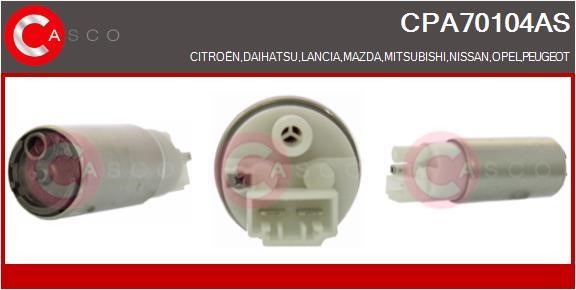 Casco CPA70104AS Fuel pump CPA70104AS: Buy near me in Poland at 2407.PL - Good price!