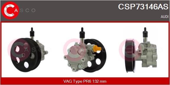 Casco CSP73146AS Hydraulic Pump, steering system CSP73146AS: Buy near me in Poland at 2407.PL - Good price!