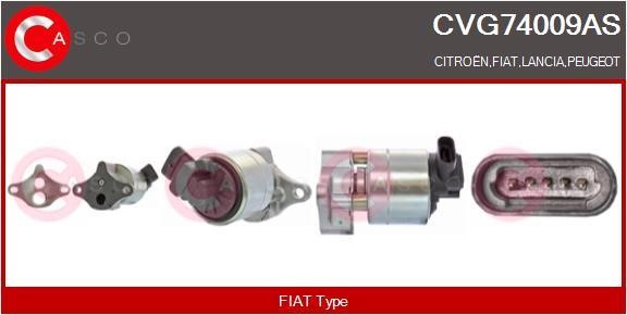 Casco CVG74009AS Клапан рециркуляції відпрацьованих газів EGR CVG74009AS: Приваблива ціна - Купити у Польщі на 2407.PL!