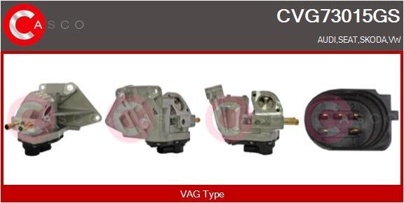 Casco CVG73015GS Клапан рециркуляции отработанных газов EGR CVG73015GS: Отличная цена - Купить в Польше на 2407.PL!
