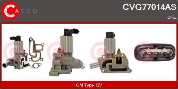 Casco CVG77014AS Клапан рециркуляции отработанных газов EGR CVG77014AS: Отличная цена - Купить в Польше на 2407.PL!