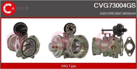 Casco CVG73004GS Клапан рециркуляції відпрацьованих газів EGR CVG73004GS: Приваблива ціна - Купити у Польщі на 2407.PL!