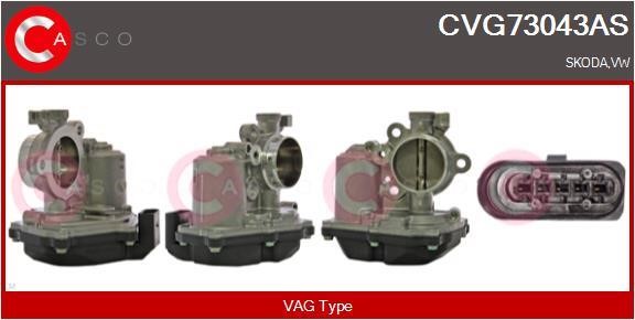 Casco CVG73043AS EGR Valve CVG73043AS: Buy near me in Poland at 2407.PL - Good price!