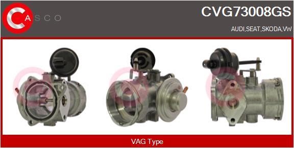Casco CVG73008GS Клапан рециркуляции отработанных газов EGR CVG73008GS: Отличная цена - Купить в Польше на 2407.PL!