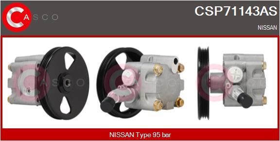 Casco CSP71143AS Hydraulic Pump, steering system CSP71143AS: Buy near me in Poland at 2407.PL - Good price!