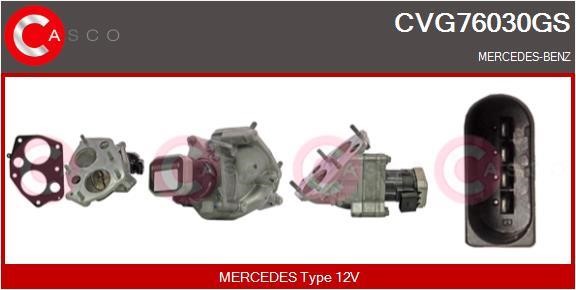 Casco CVG76030GS Клапан рециркуляции отработанных газов EGR CVG76030GS: Купить в Польше - Отличная цена на 2407.PL!