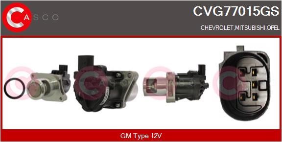 Casco CVG77015GS Клапан рециркуляции отработанных газов EGR CVG77015GS: Отличная цена - Купить в Польше на 2407.PL!