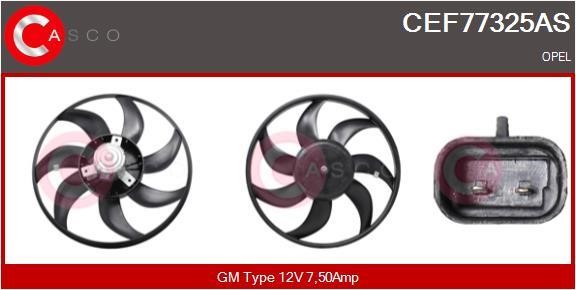 Casco CEF77325AS Hub, engine cooling fan wheel CEF77325AS: Buy near me in Poland at 2407.PL - Good price!