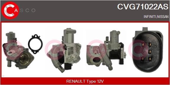 Casco CVG71022AS AGR-Ventil CVG71022AS: Kaufen Sie zu einem guten Preis in Polen bei 2407.PL!