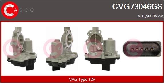 Casco CVG73046GS Клапан рециркуляції відпрацьованих газів EGR CVG73046GS: Приваблива ціна - Купити у Польщі на 2407.PL!