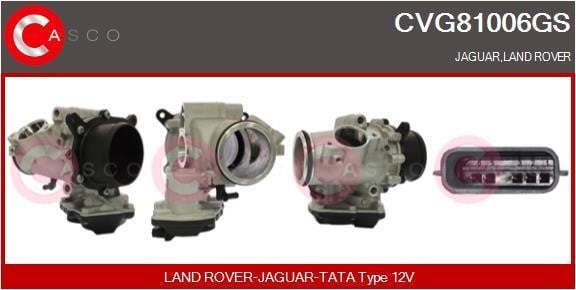 Casco CVG81006GS Клапан рециркуляції відпрацьованих газів EGR CVG81006GS: Купити у Польщі - Добра ціна на 2407.PL!