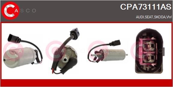 Casco CPA73111AS Fuel pump CPA73111AS: Buy near me in Poland at 2407.PL - Good price!